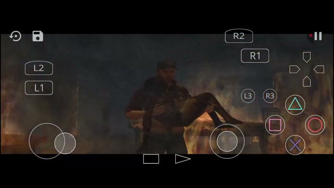 Silent hill Origins android (Nethersx2) 