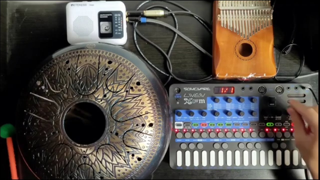 Tape Loop Ambient EP (w Steel Tongue Drum, + Liven XFM)