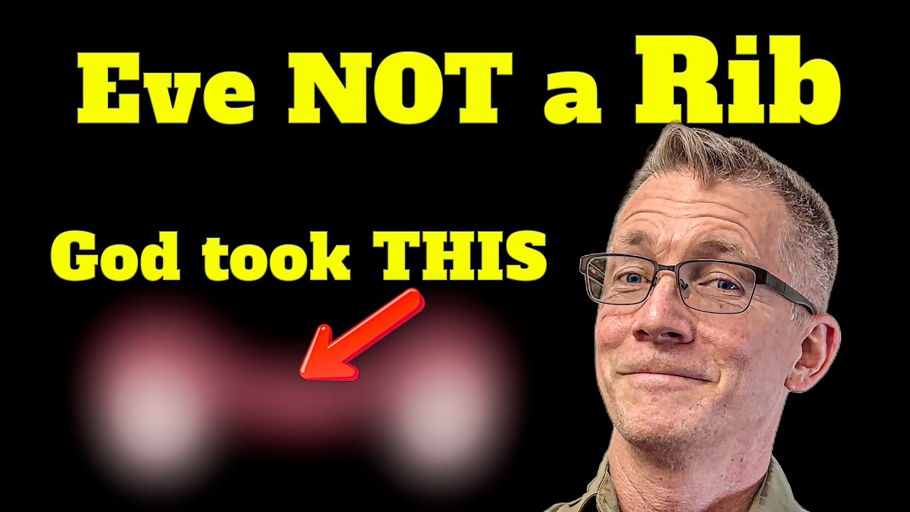 God Didn't Take Adam's Rib (Here's What the Hebrew Says)