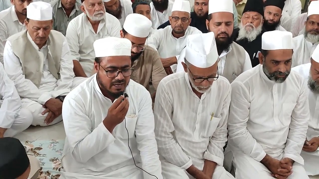 Tilawat | Ustaz Ul Qurra Qari Farhat Sultan Khan Furqani