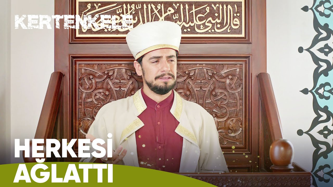 Cuma vaazı | Kertenkele 70. Bölüm Sahneleri