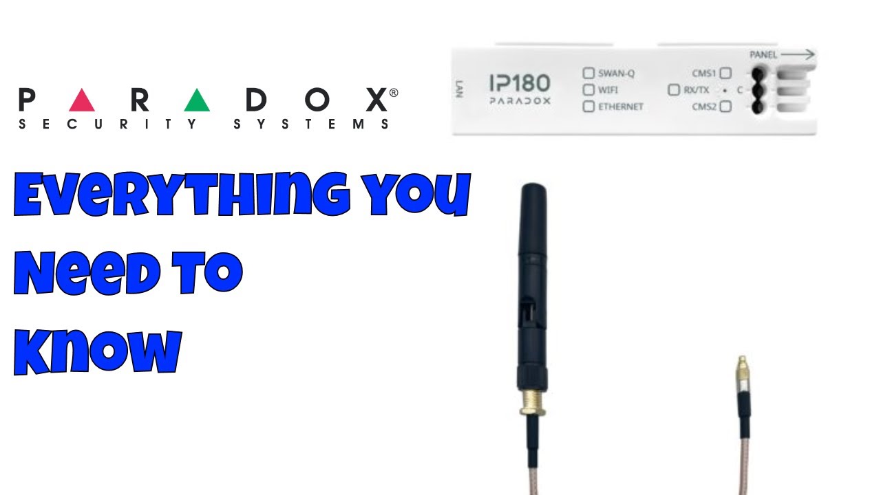 Настройка и программирование WiFi-модуля Paradox IP180