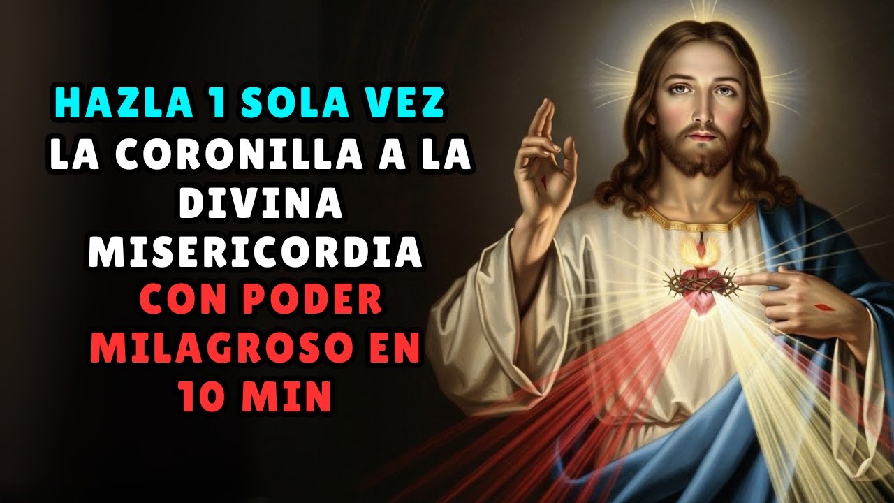🙏 &iexcl;NO IGNORES! La Coronilla a la Divina Misericordia con Poder Milagroso en 10 MIN 🙏