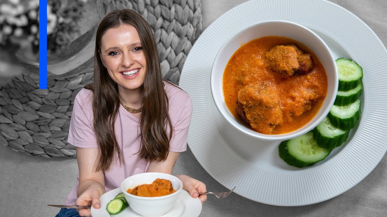 Vegetariškai su Ieva Zasimauskaite: tobulo skonio daržovių kukuliai su naminiu pomidorų padažu