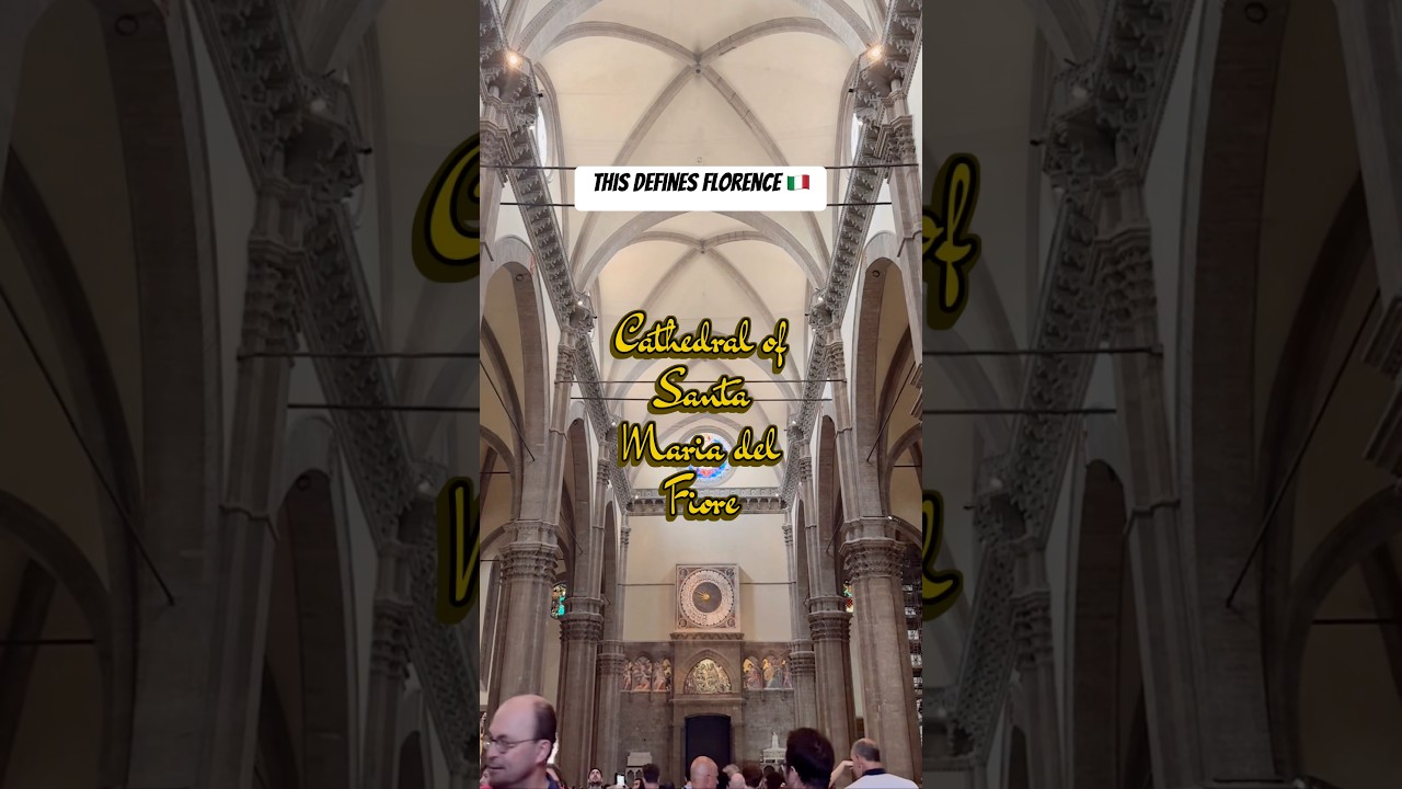 Florence&rsquo;s Iconic Duomo 🇮🇹 | Inside Cathedral of Santa Maria del Fiore (Must-See in Italy)