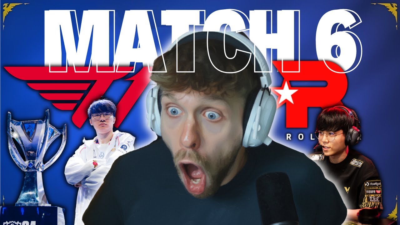 Táto SÉRIA bola LEPŠIA ako FINÁLE WORLDS!? | T1 vs KT Highlights