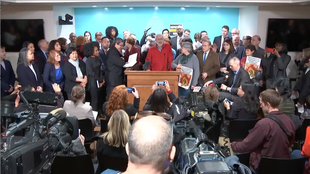 MN Leaders Vow To Fight Trump's Immigration Orders - Full Press Conference