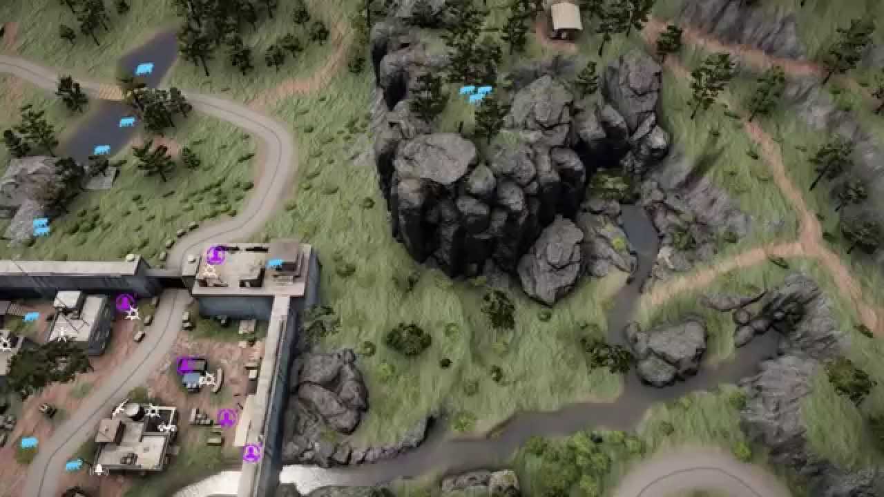 Far Cry 4 | Map Editor | Speed Mapping _Aivari Castle _ Episode  #18 Cave and AI (final)