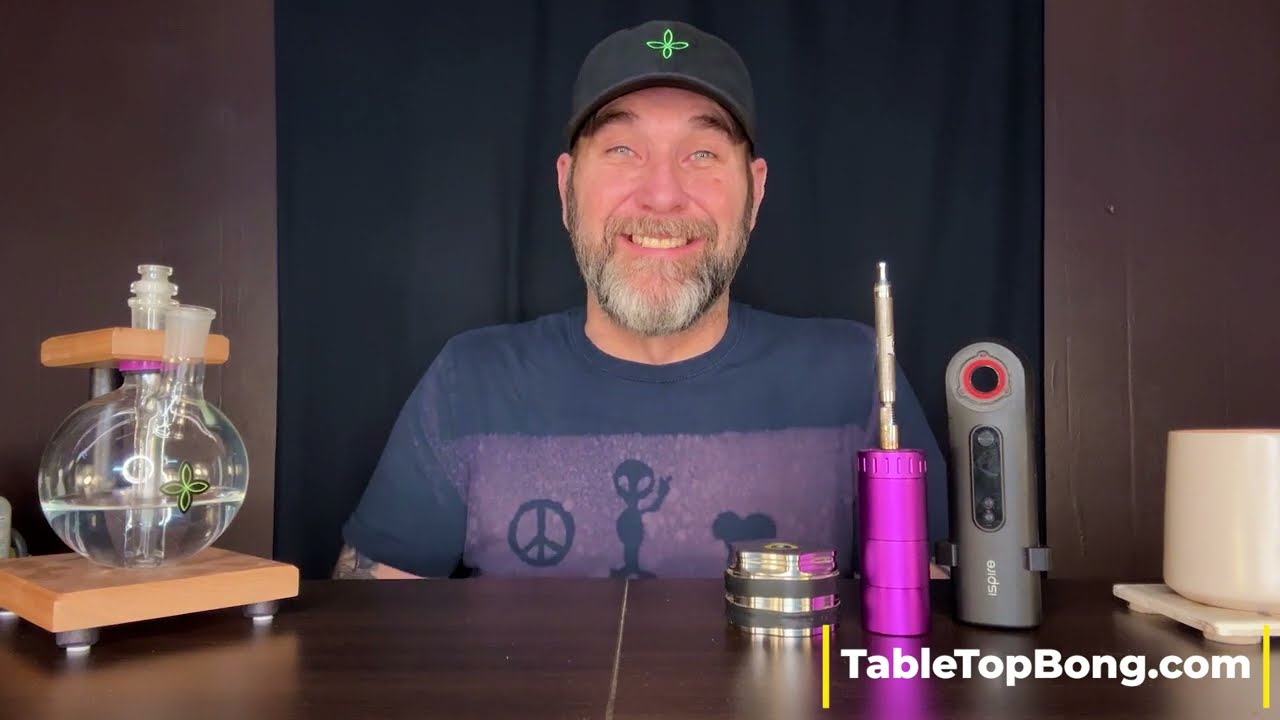 DynaVap & ISpire Wand alternative heating ideas (M7 XL w Halo Tip used)