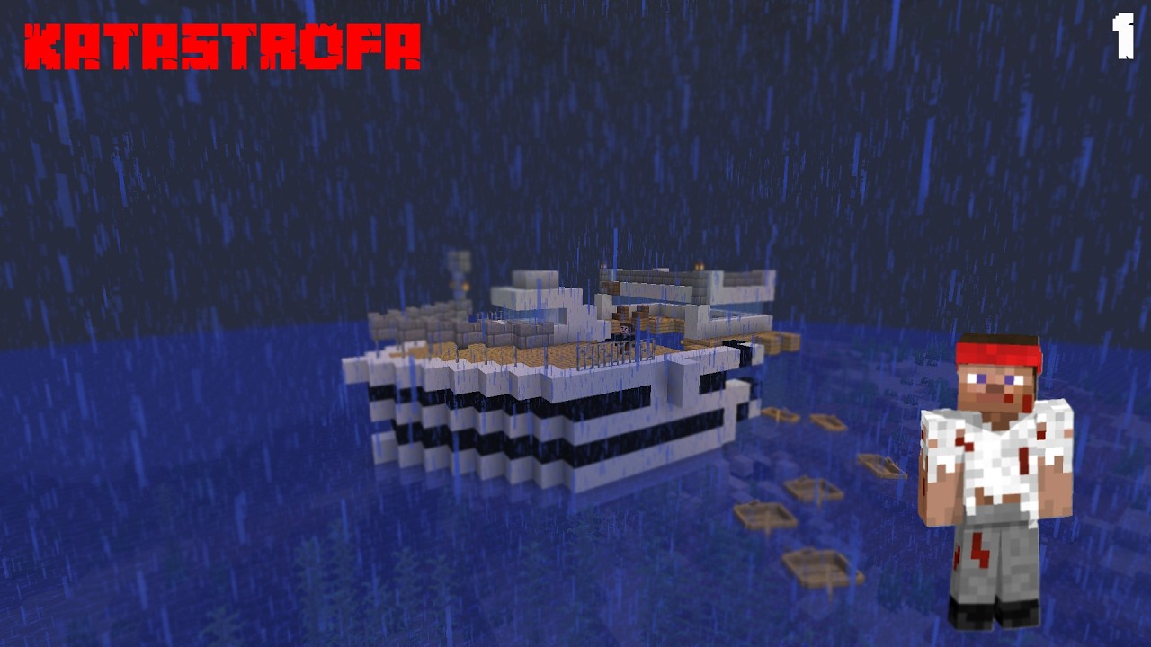 Minecraft Katastrofa - Gdzie my Jesteśmy! #1