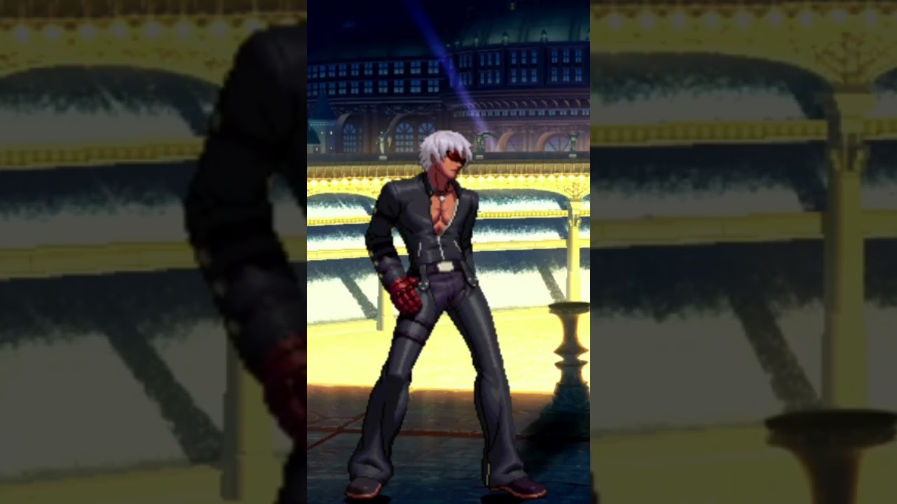 K Dash Evolution ( KOF99 to KOFXV )