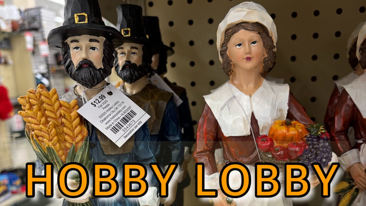 Hobby Lobby: New Fall Arrivals (Continuation)