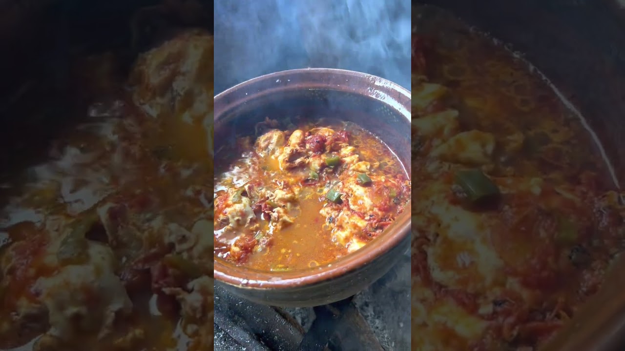 Así se preparan unos huevos ahogados