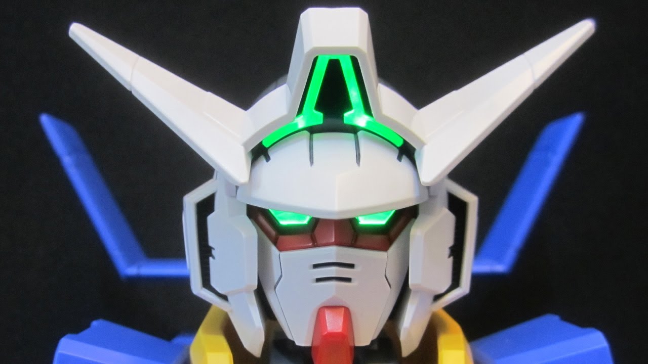 1/48 Gundam  Age-1 Normal (Part 2: Plates) Mega Size Model Age gunpla review