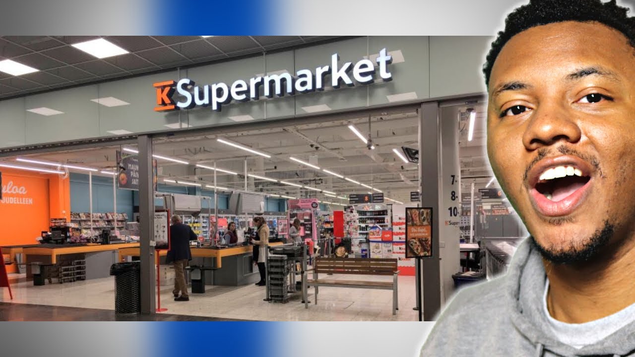 АМЕРИКАНСКАЯ РЕАКЦИЯ НА ФИНСКИЙ СУПЕРМАРКЕТ K SUPERMARKET