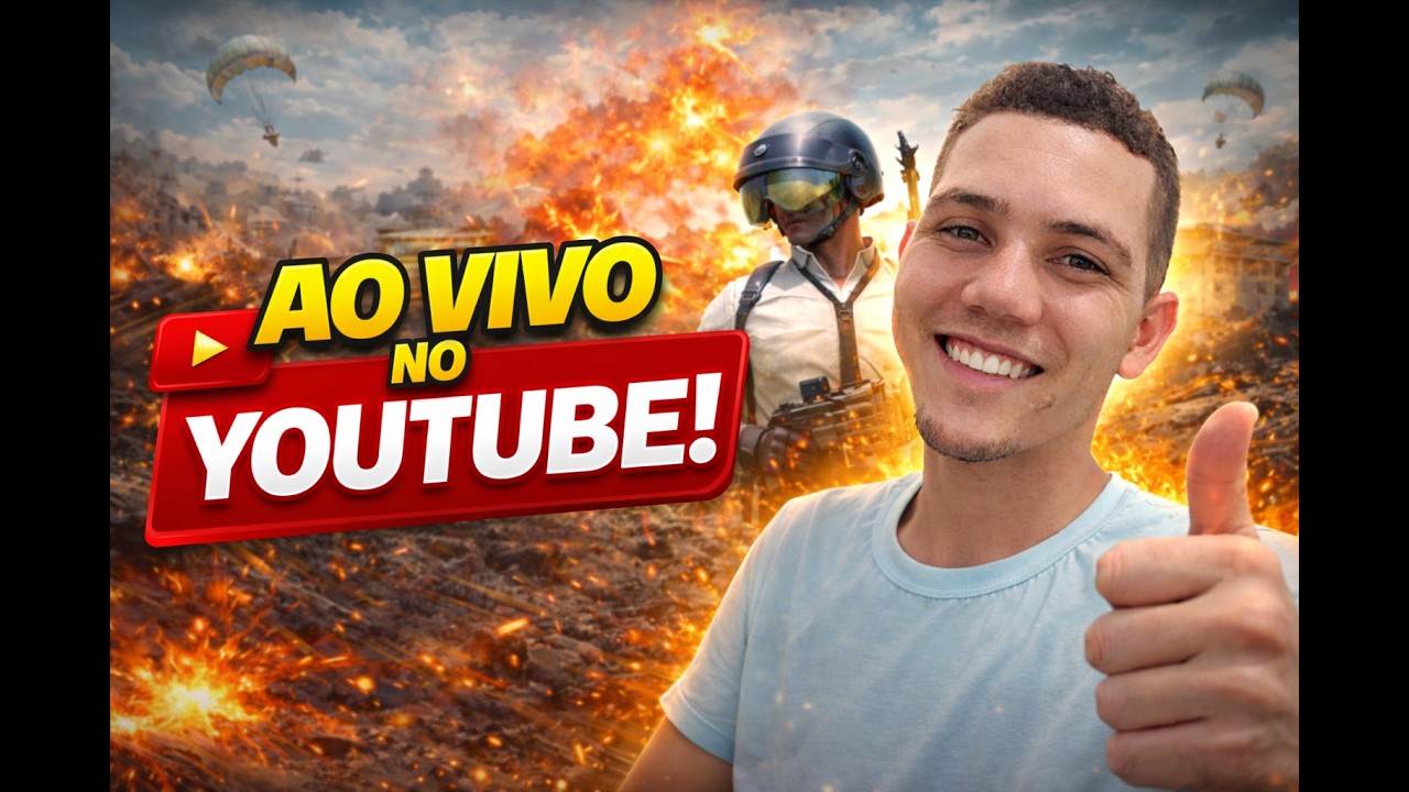 BUSCANDO A VITÓRIA NO PUBG MOBILE EM SQUARD! 👑