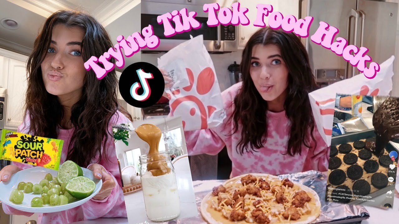 Trying Tik Tok Food Hacks!