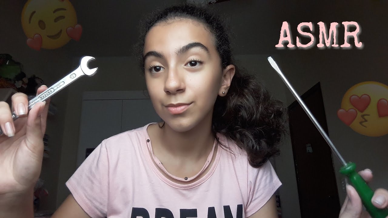 ASMR: CONSERTANDO A LENTE DA SUA CÂMERA 📷