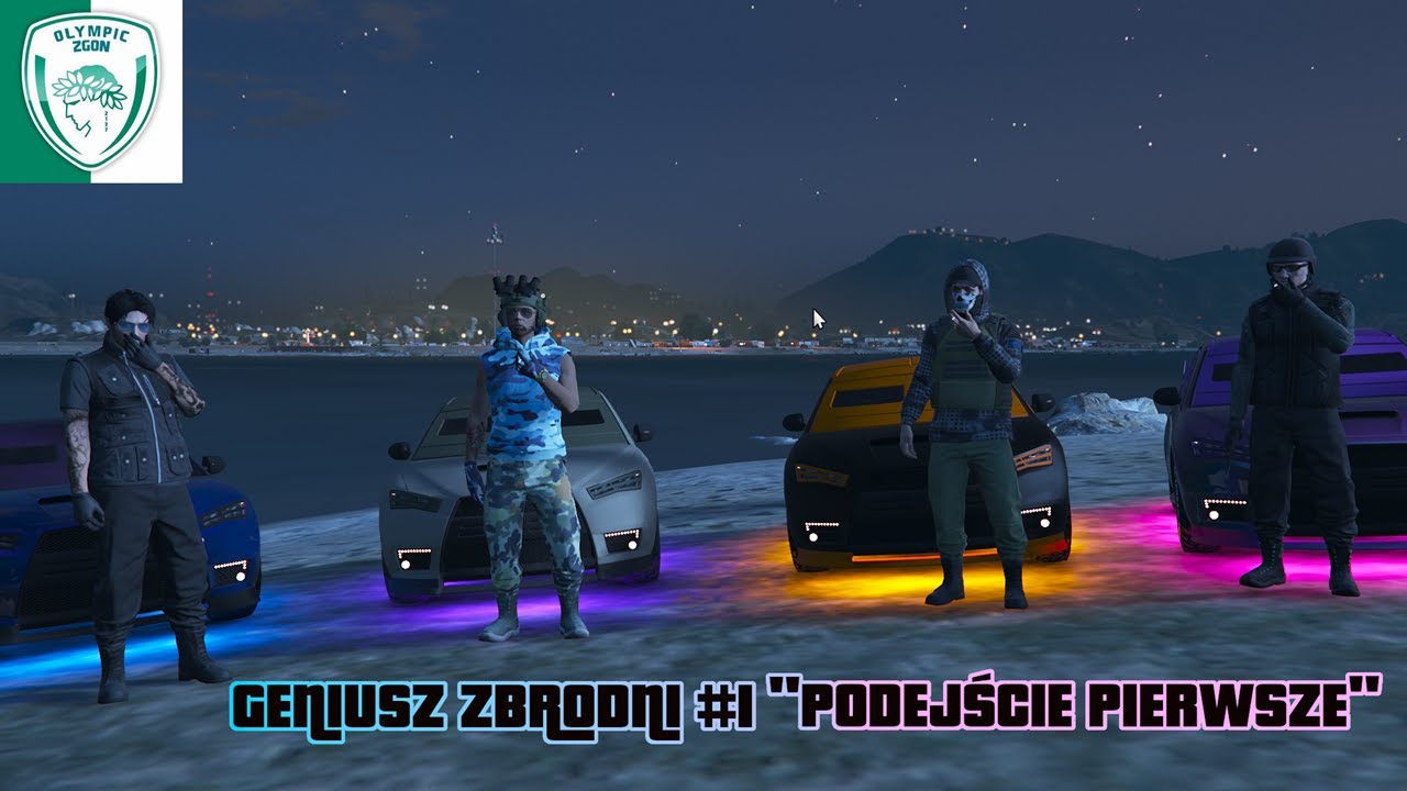 Podejście Pierwsze | GTA Geniusz Zbrodni #1