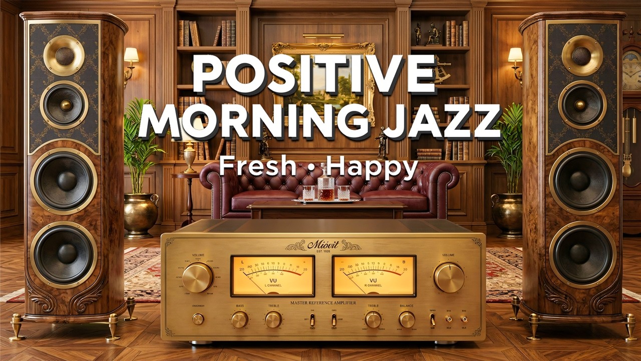 Positive Morning Jazz Music &ndash; Smooth Funk for a Fresh and Happy Day