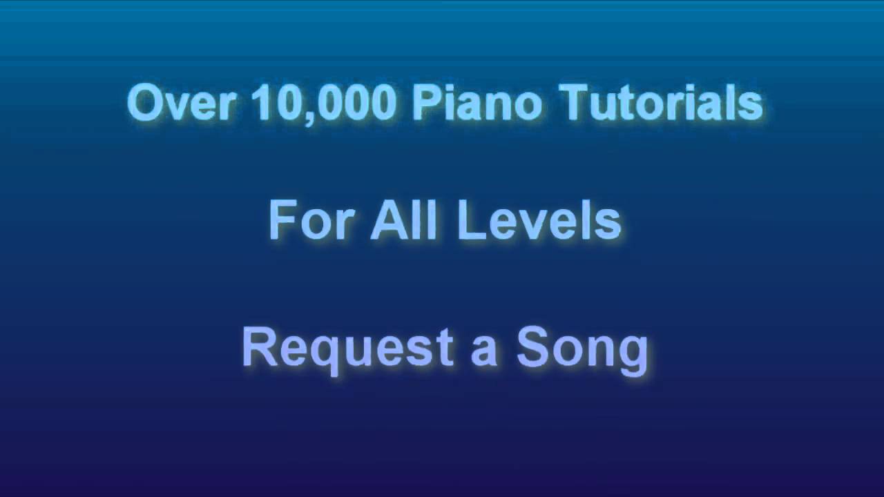 PianoZap - Free Piano Tutorials!!!