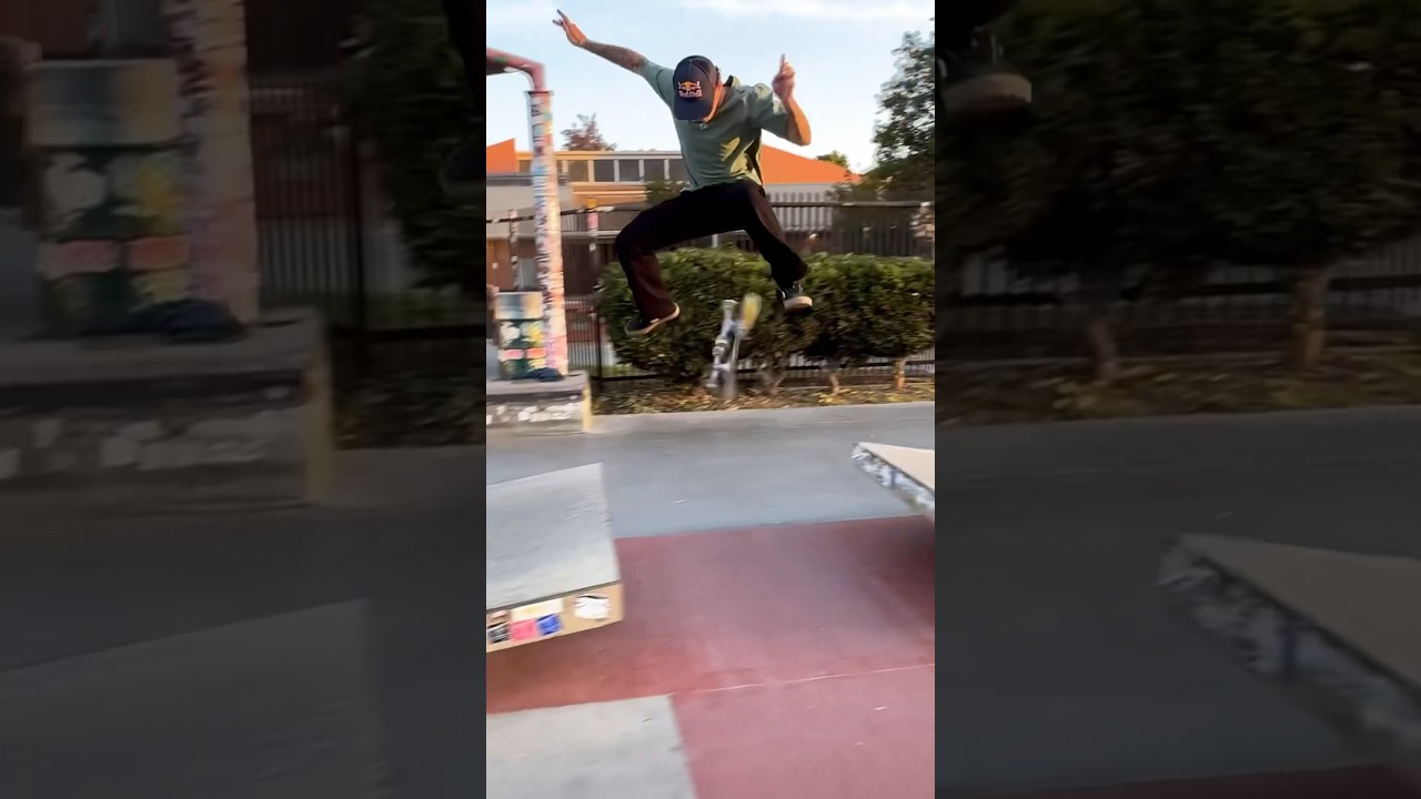 Gustavo Ribeiro Stoner Skatepark Sesh