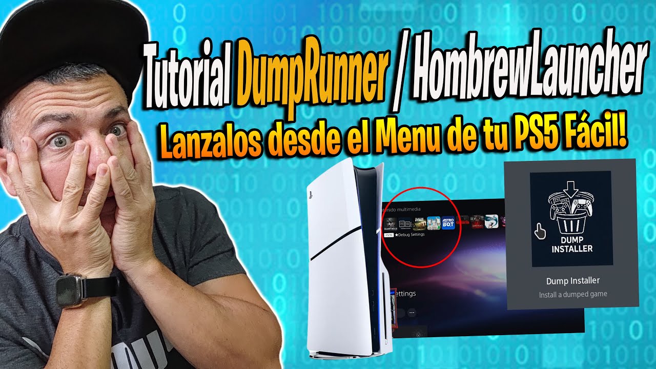 Tutorial Dump RUNNER, Homebrew LAUNCHER y Kstuf 1.67 Todo en UNO #Nanospeedgamer