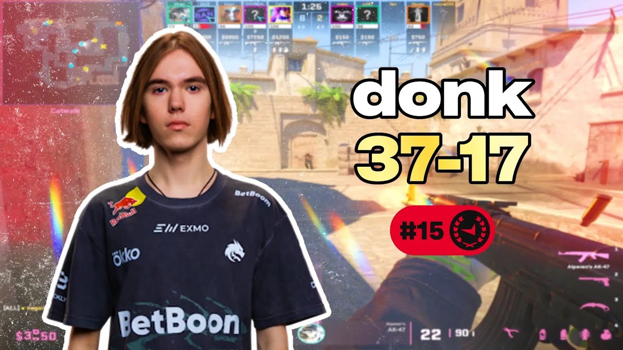 DONK 37-17 EU FACEIT POV (Мираж) | 4818 ЭЛО