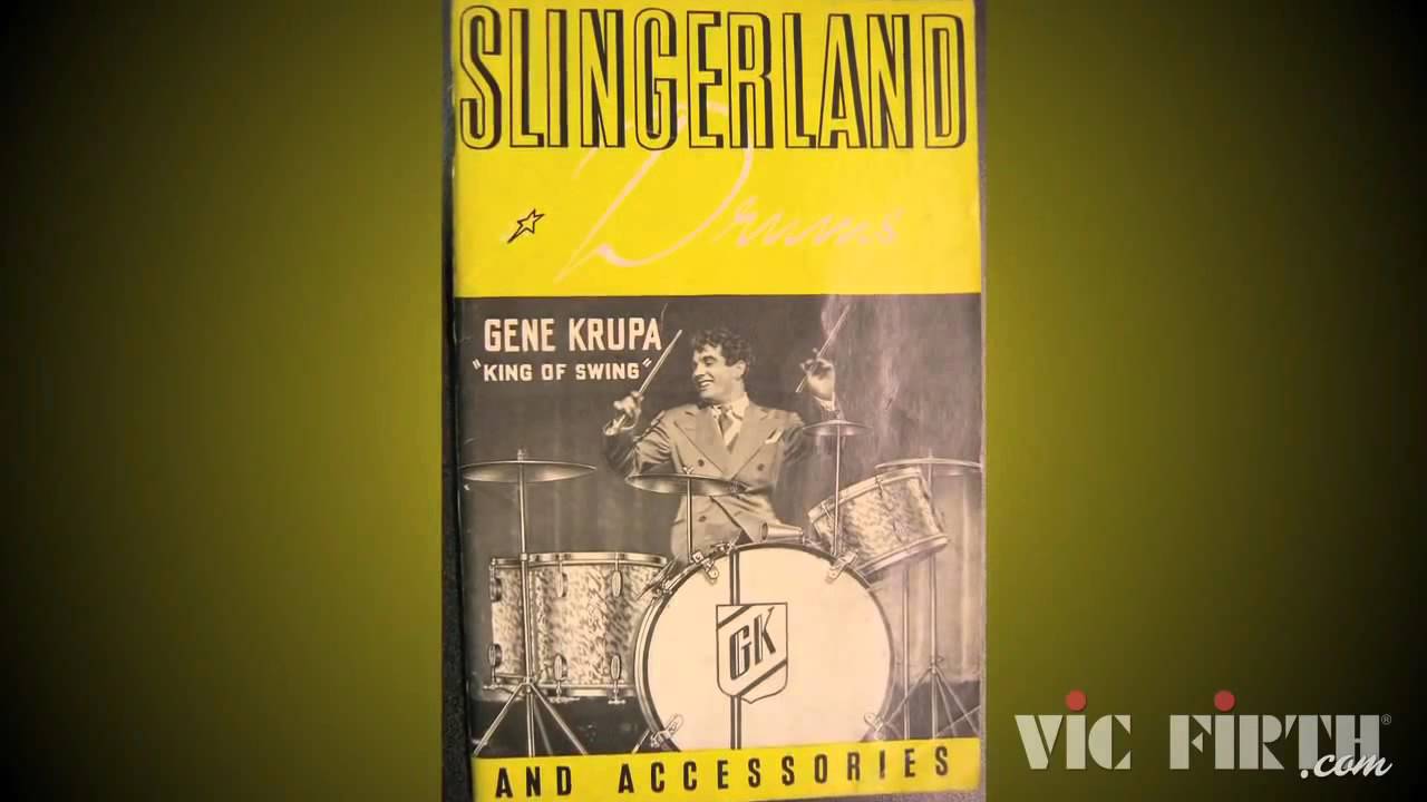 History of the Drumset   Part 9, 1935   Gene Krupa