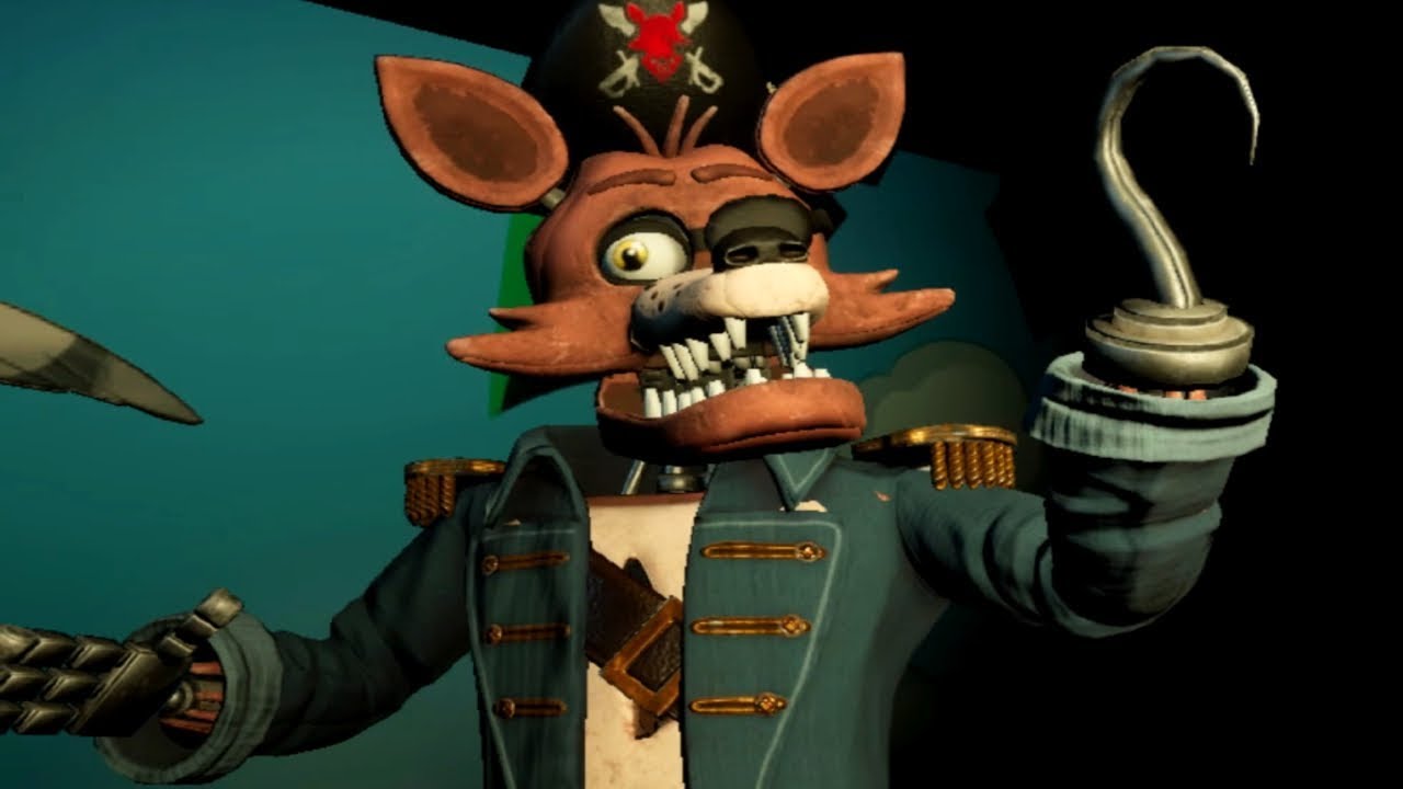 NEW FOXY RIDE!! FNaF VR: Help Wanted Curse of Dreadbear DLC