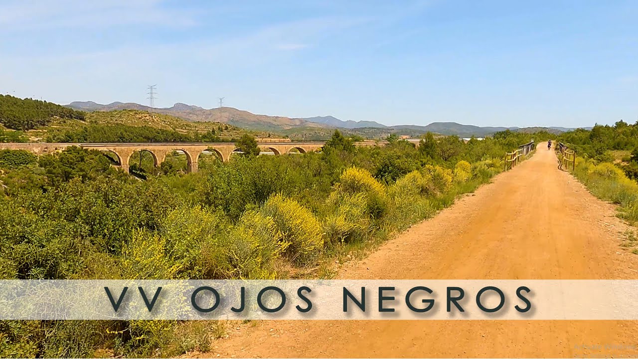 Via Verde Ojos Negros - biking over the hills to the far away sea - Teruel to Valencia