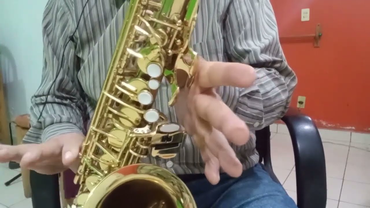 3a parte EL MEJOR TUTORIAL DEL MUNDO PARA APRENDER A TOCAR EL SAXOFÓN AL INSTANTE