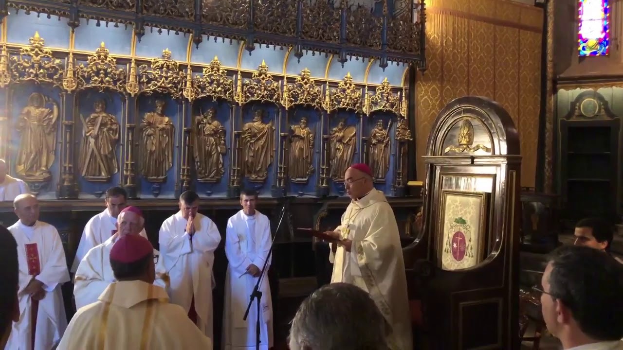 Nomea&ccedil;&atilde;o de novos c&oacute;negos para a Diocese do Funchal