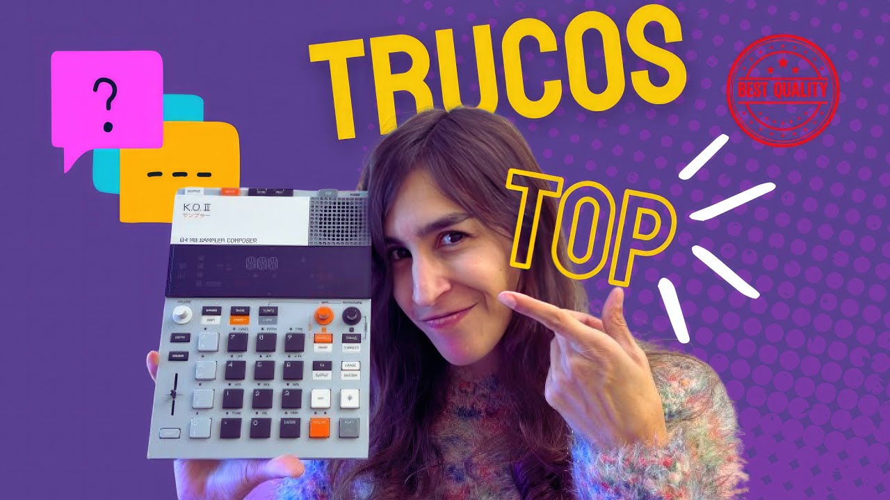 🤩 Los mejores trucos para tu EP-133 KO II 🥊