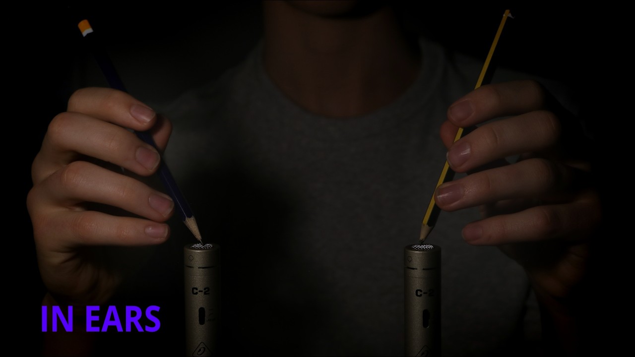 ASMR That You Can Feel INSIDE Your Ears (Binaural Ear-to-Ear)