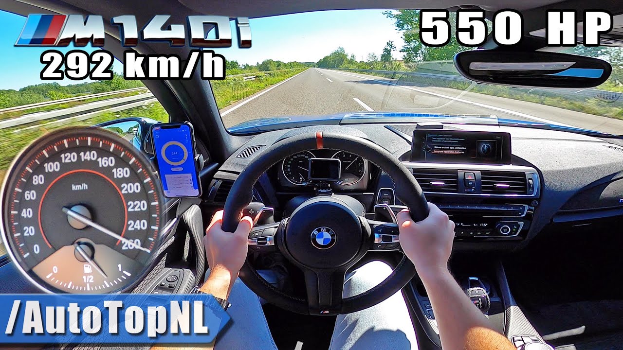 550HP BMW M140i *SUPER FAST* on AUTOBAHN [NO SPEED LIMIT] by AutoTopNL