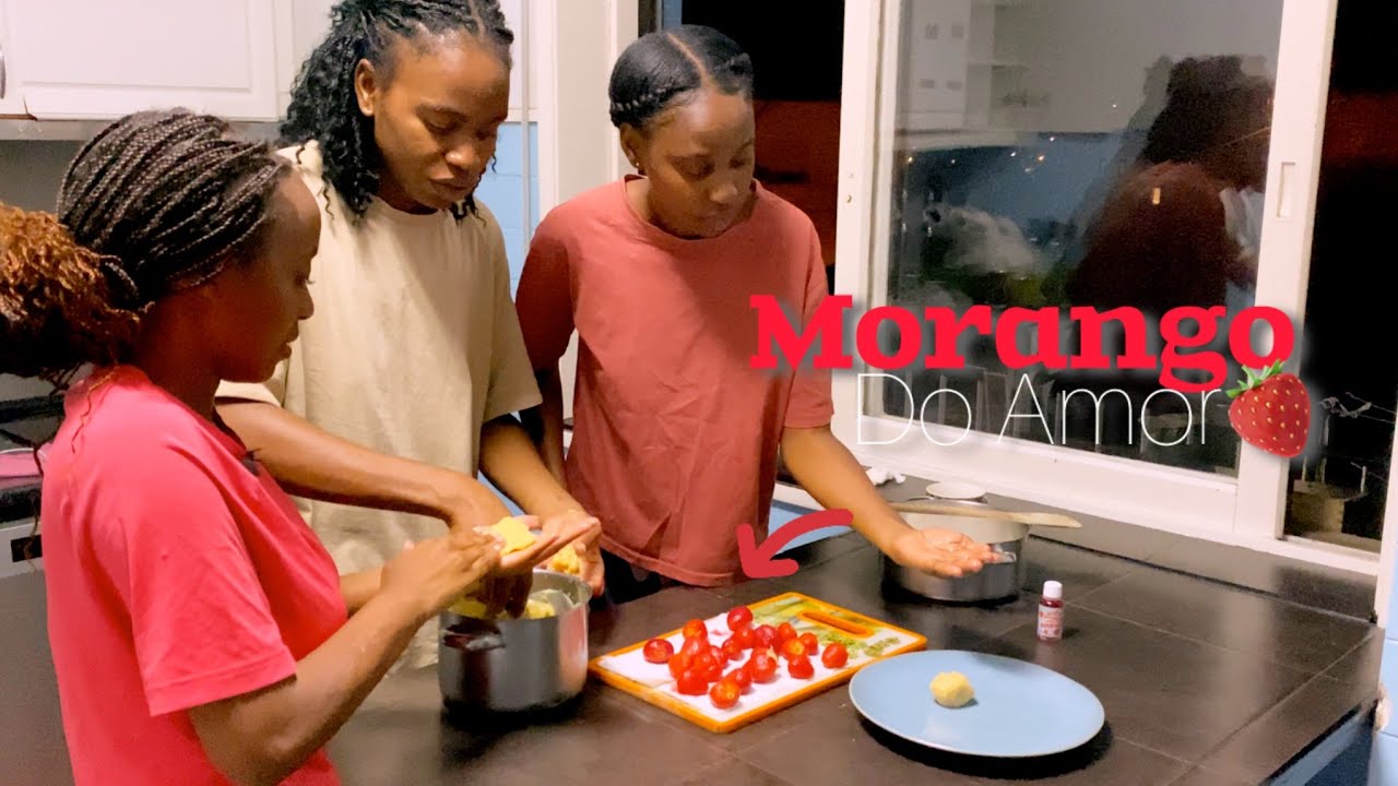 FIZEMOS MORANGO DO AMOR || TIVEMOS UMA BOA EXPERIÊNCIA?