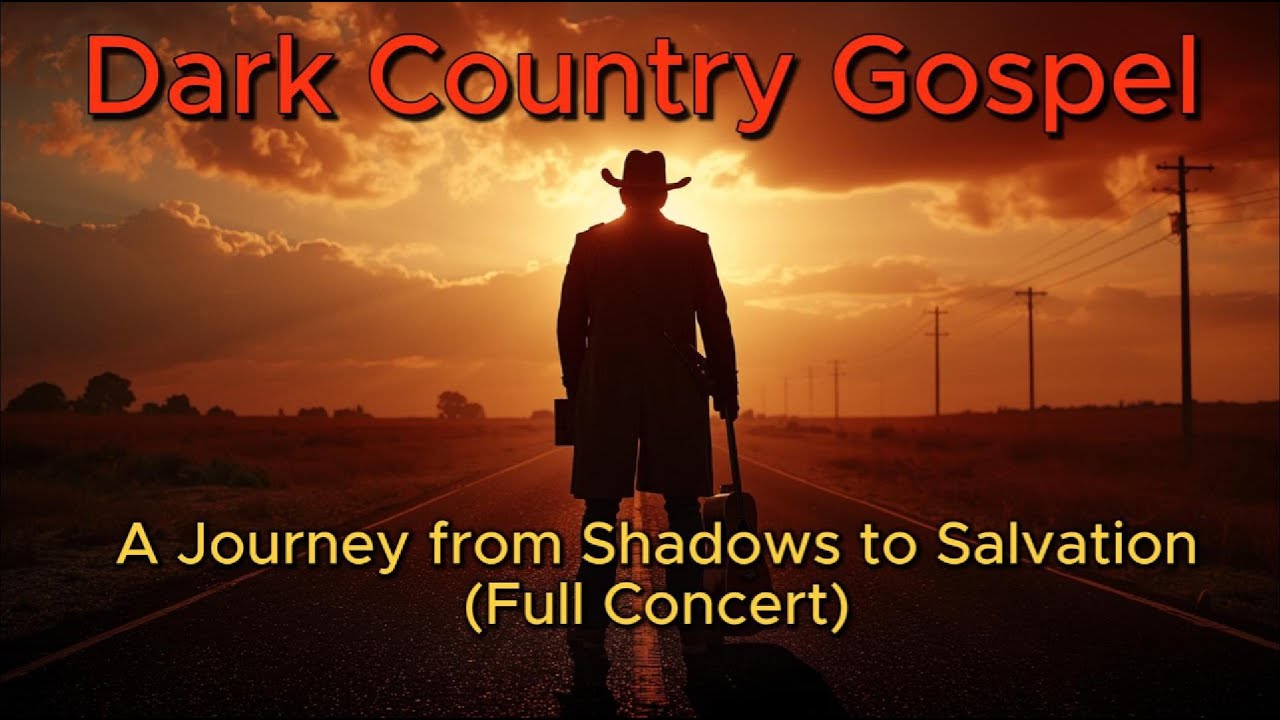 🔥 Dark Country Gospel | A Journey from Shadows to Salvation (Full Concert) 🔥
