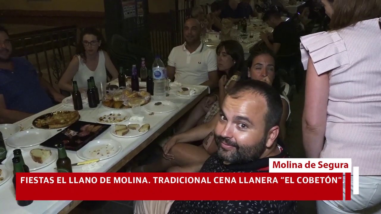 Fiestas LLano de Molina 2019 │Tradicional cena llanera “El Cobetón”