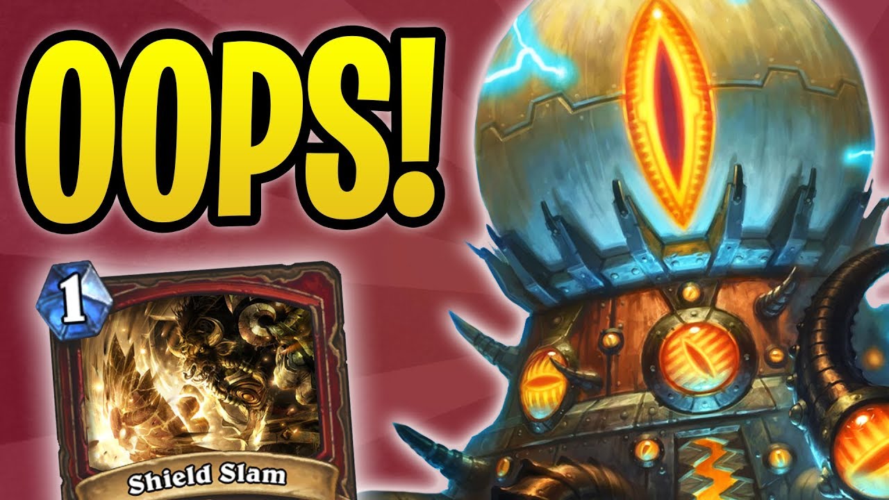 WORST Misplay EVER?! | Mecha'thun Warrior | The Boomsday Project | Hearthstone