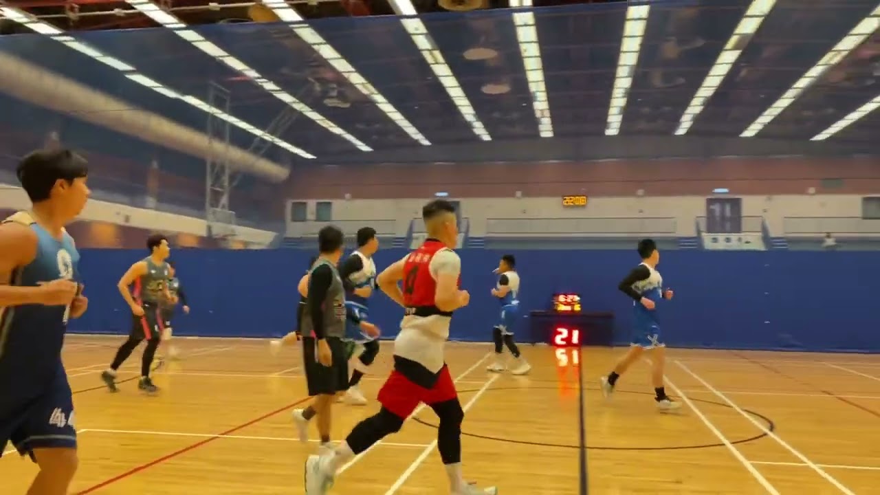 荃葵區 2026/01/21: 新環球鋁梯 VS 夜繽紛 Q1
