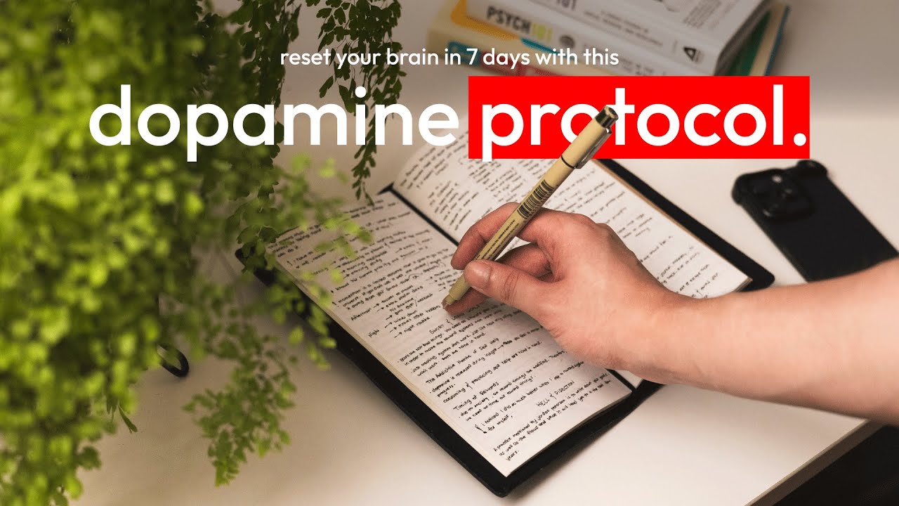 how to stop wasting your life with this DOPAMINE DETOX protocol (2026)