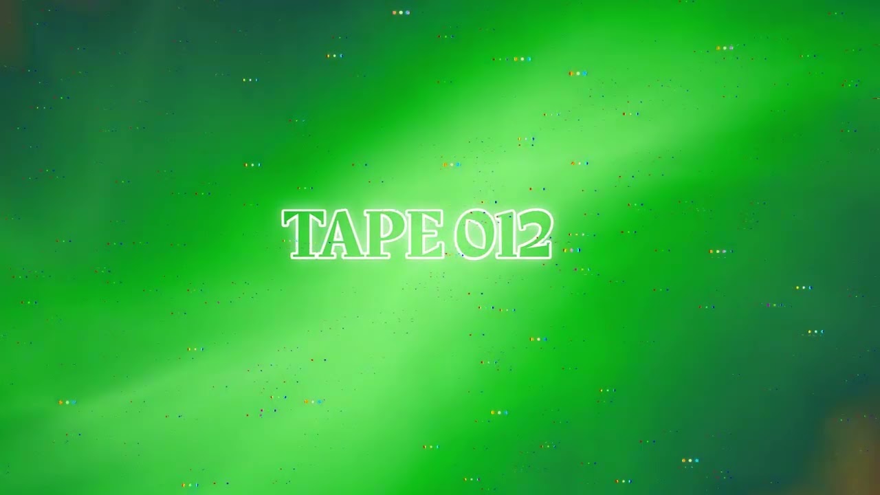 TAPE 012 - FREE BEAT