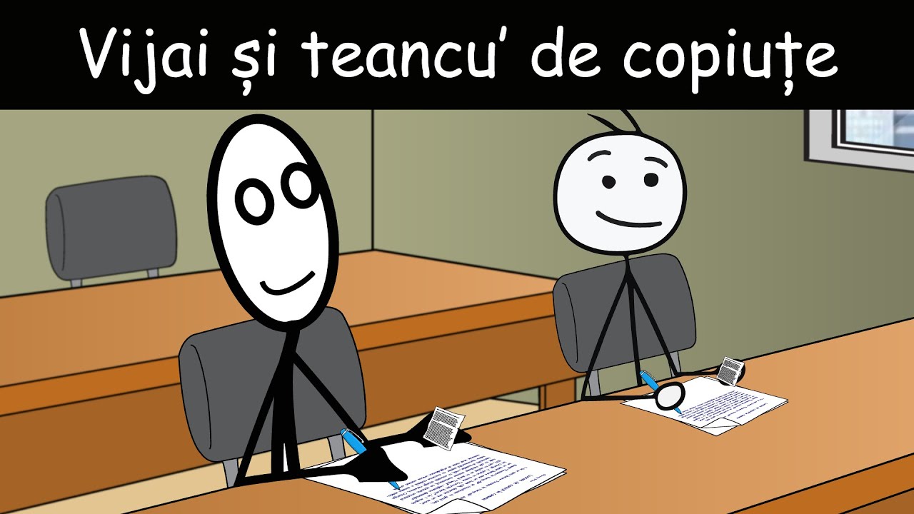 LA ȘCOALĂ: Vijai Și Teancu' De Copiuțe