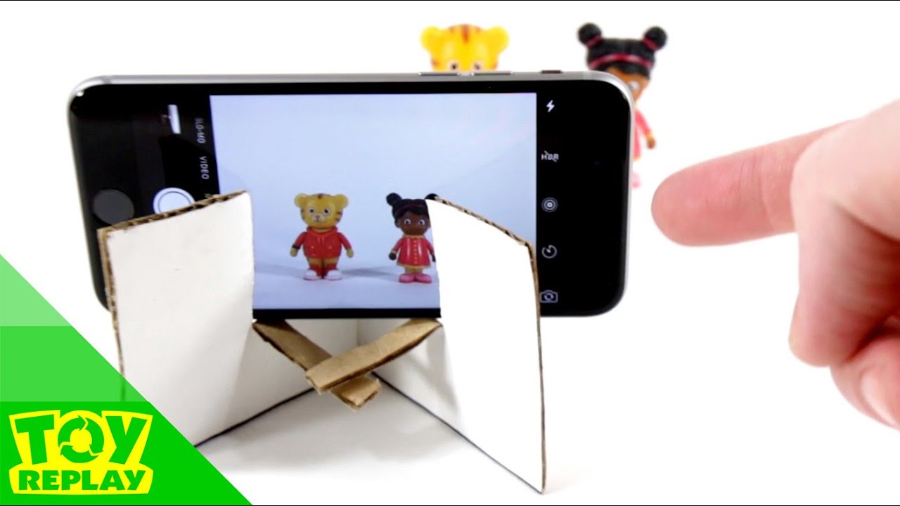 How To Make A Tripod for your Phone #BooneBuilds