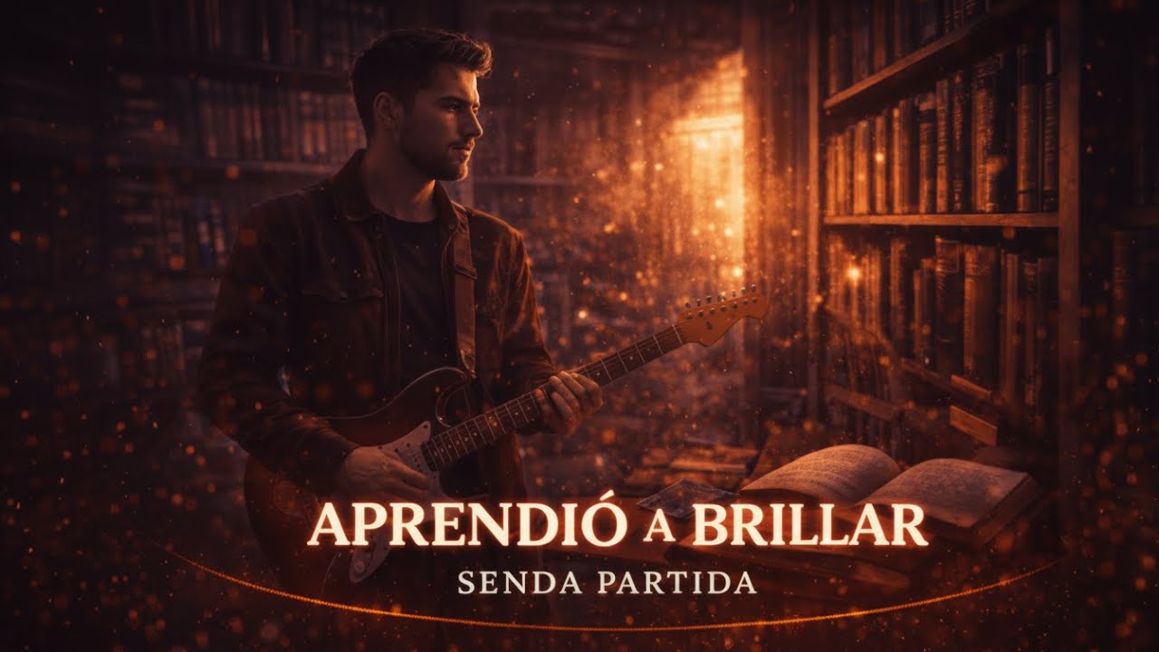 Senda Partida – Aprendió a Brillar (Lyric Video)