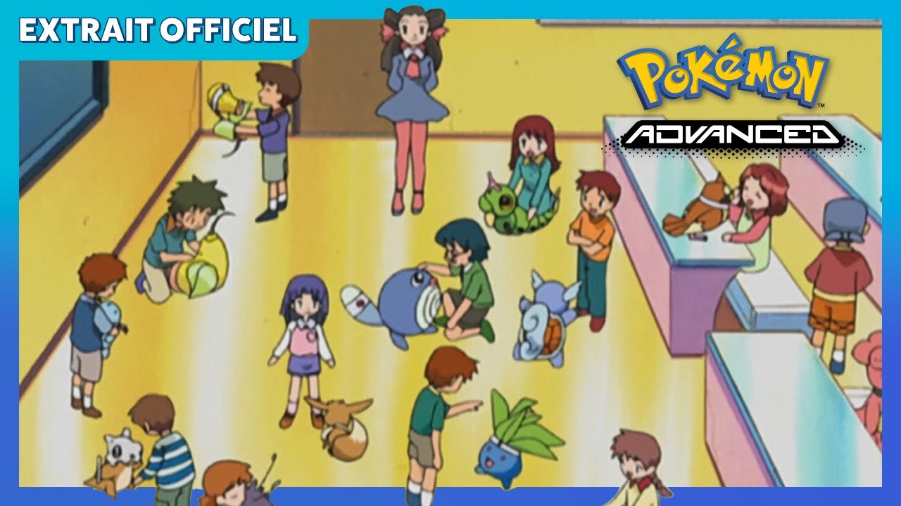 École de Dresseurs Pokémon | Pokémon Advanced | Extrait officiel