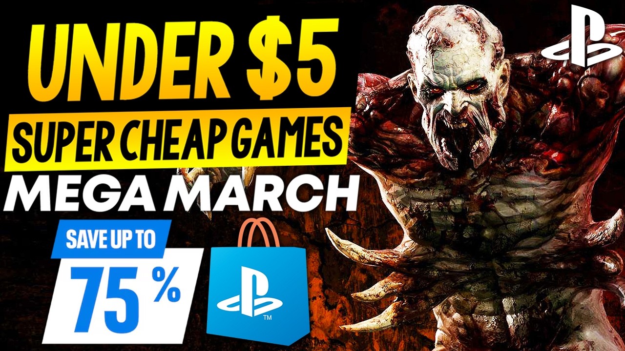 15 ОТЛИЧНЫХ предложений на игры для PSN МЕНЕЕ 5 ДОЛЛАРОВ! МЕГА МАРТОВСКАЯ РАСПРОДАЖА PSN: СУПЕР Д...
