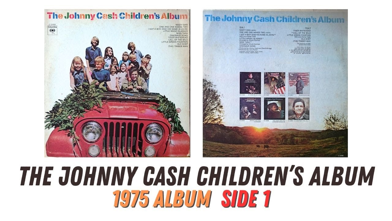 The Johnny Cash Children's Album | 1975 album | Side 1
