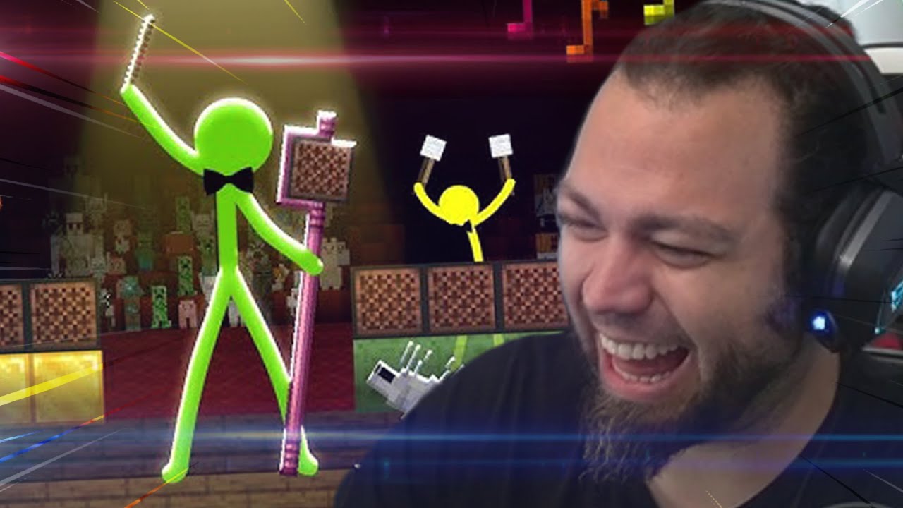 LO AMO MUCHISIMO 😍  - Note Block Concert | Animation vs. Minecraft Shorts Ep 35